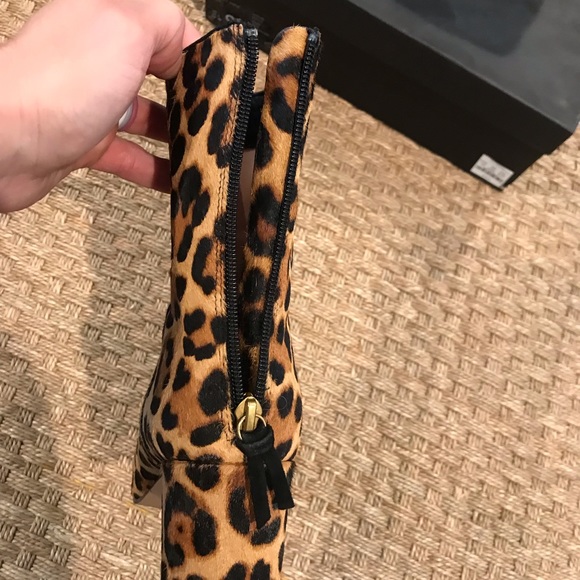 COPY - JCrew leopard ankle boot - Picture 4 of 4